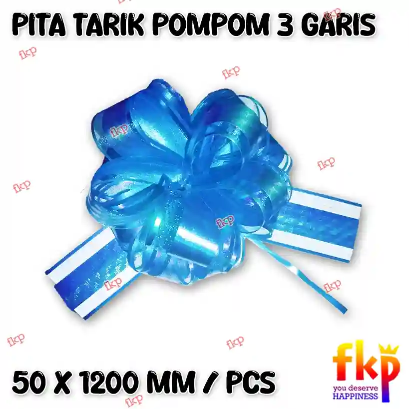 Pompom 3G: Biru Muda